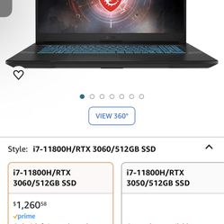 Asus Gaming Laptop Crosshair 17 