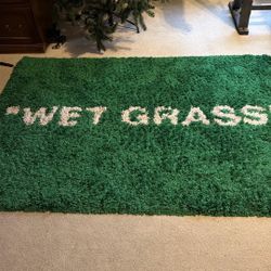 IKEA Off White Rug Pre Owned 