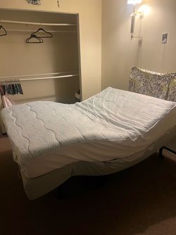Leggett & Platt Adjustable Bed + Gardner Mattress