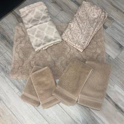 10 Piece Bathroom Set