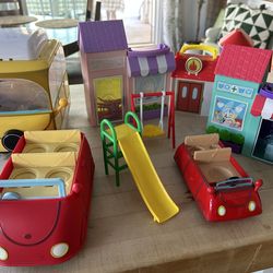 Peppa pig toys