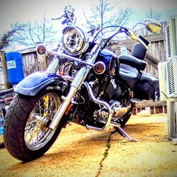 2007 Yamaha V-star