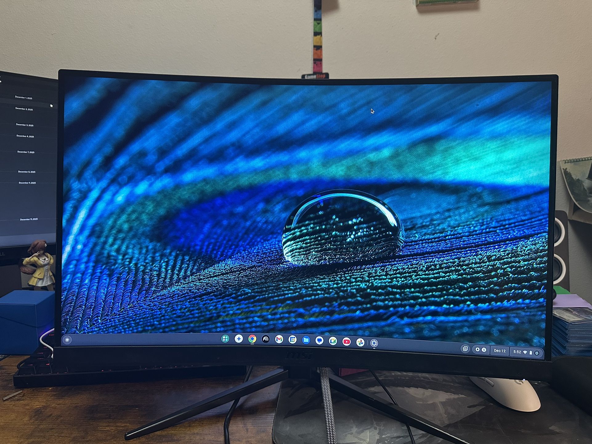 MSI G27C4 27” 165hz Curved Gaming Monitor