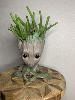 Baby Groot Succulent Chain Watch 