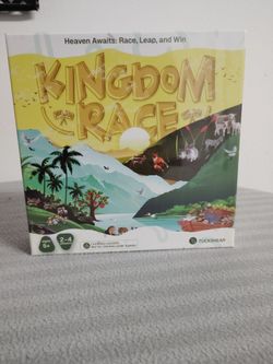 Tuckshear Kingdom Race Board Game
