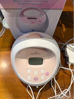 Spectra breast pump