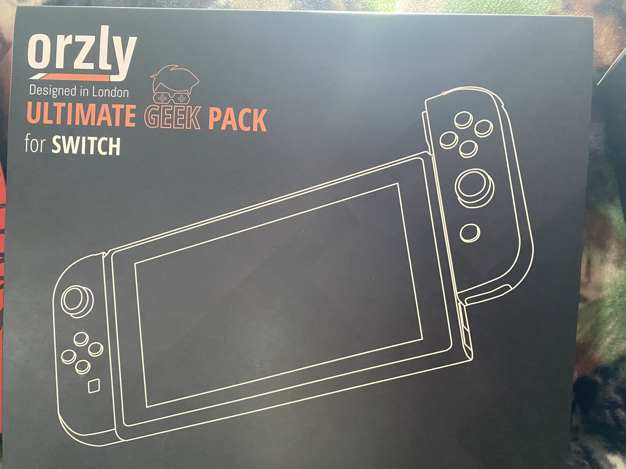 Nintendo Switch Geek Pack