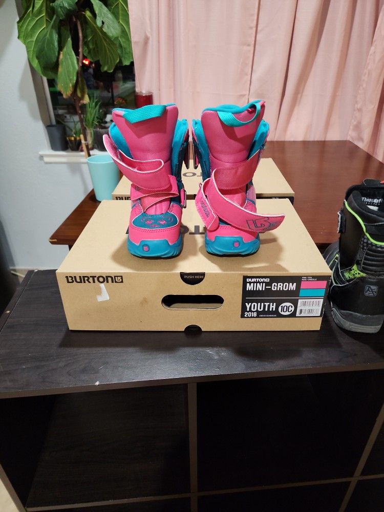 Pink Toddlers 10c Snow Boots 