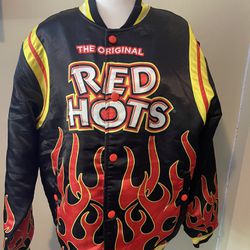 NWT Red Hots Jacket 