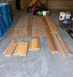 FREE WOOD - all or nothing