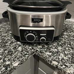 Ninja Slow Cooker Cooking System