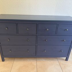 Ikea blue dresser