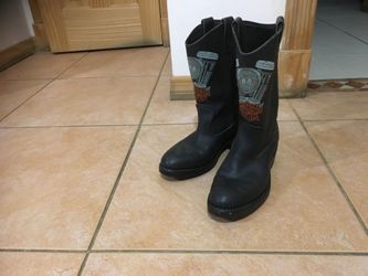 Harley Davidson boots