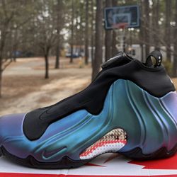 Nike Air Flightposite “Dusty Cactus” Size 10