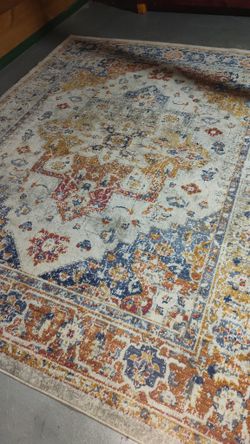 Large Oriental Area Rug