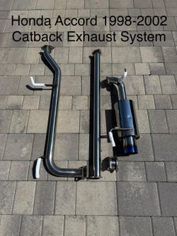 Honda Accord exhaust 1(contact info removed) catback exhaust
