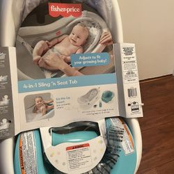 4 in 1 Sling Seat Tub