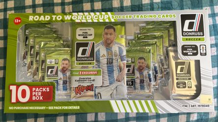 Panini Donruss Road to World Cup Costco Bundle