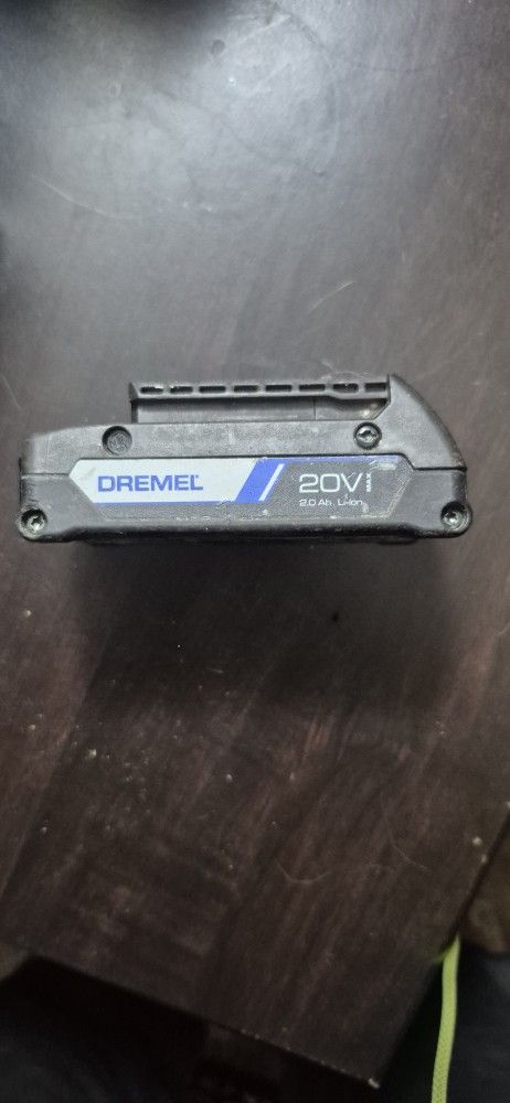 Dremel 20V Max Lithium-Ion 2.0 Ah Battery