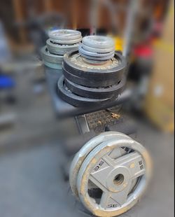 2" Olympic Weight Plates