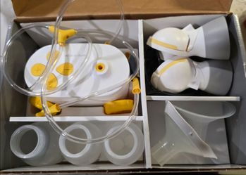 Medela double electric breast pump