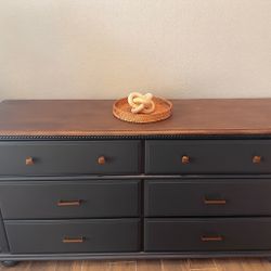 Modern Charcoal Dresser