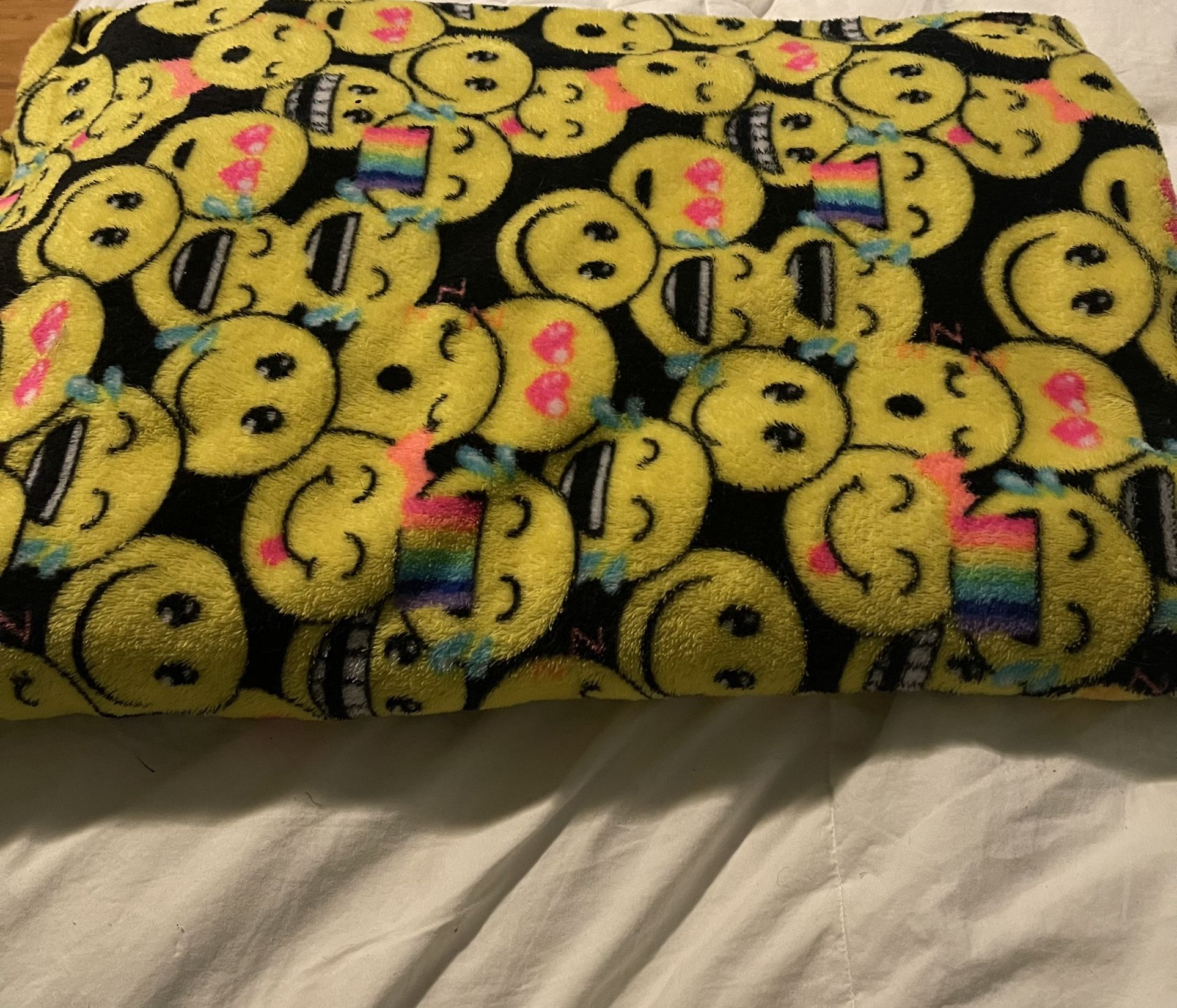 Emoji Blanket 