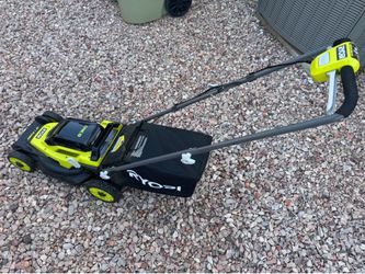 Ryobi One 18v cordless 13” Mower