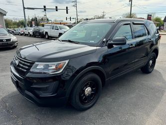 2017 Ford Utility Police Interceptor