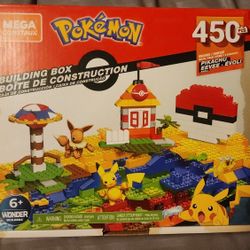 Pokemon Pikachu Eevee Legos