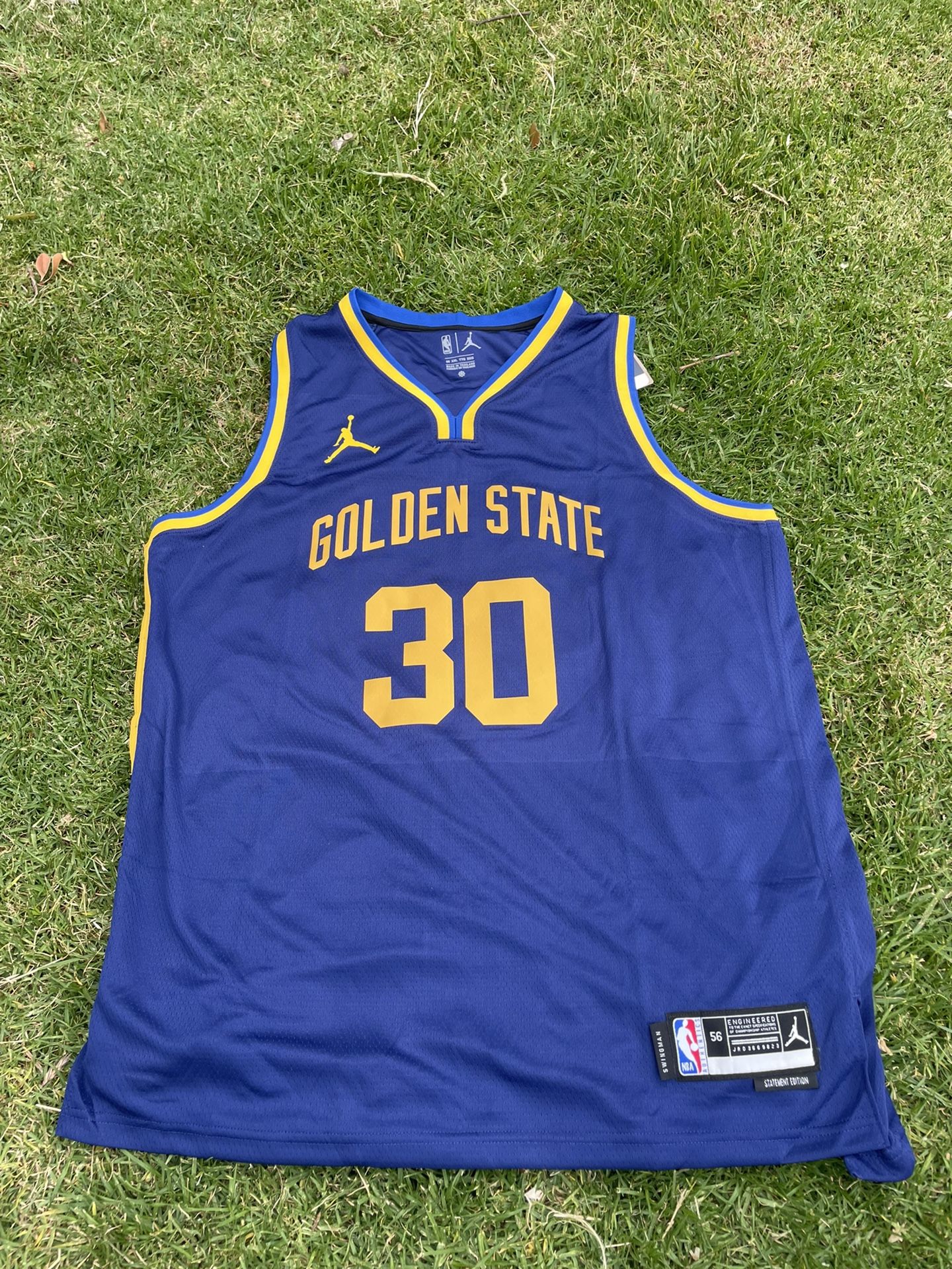 Golden State Curry jersey XL &2XL