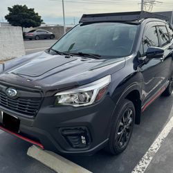 2019 Subaru Forester Sport