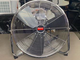 Dayton Floor Fan, 20 Dia