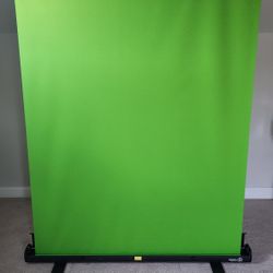 Portable Greenscreen Background