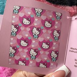 Hello Kitty Blanket