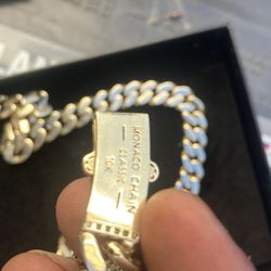 10k monaco chain