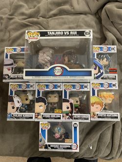 Funko Pop Demon Slayer Lot