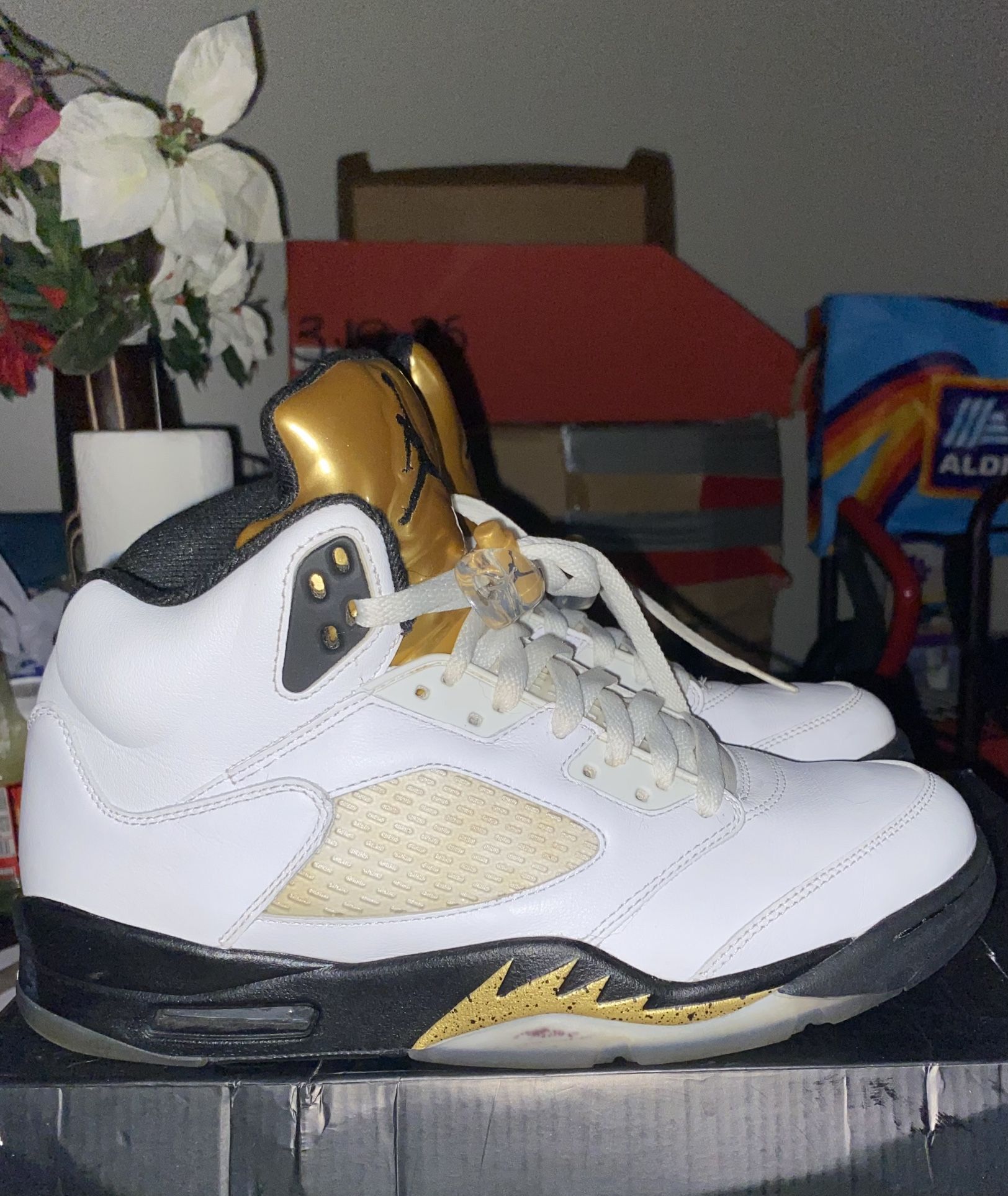 Air Jordan Retro 5 ‘Olympic’ 