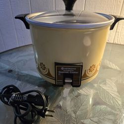 Mid-Century Hitachi Gourmet Cooker