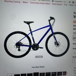 Trek Verve 1 Disc Bikes