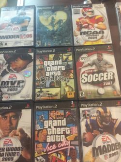 PlayStation 2 y 3 games