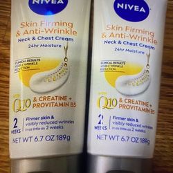 2 Nivea Skin Firm&Anti Wrinkle