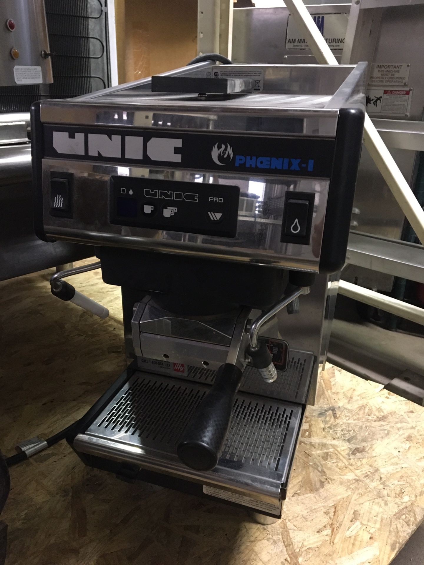 Espresso machine Unic phoenix 1