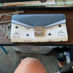 MCM Cross Body Wallet