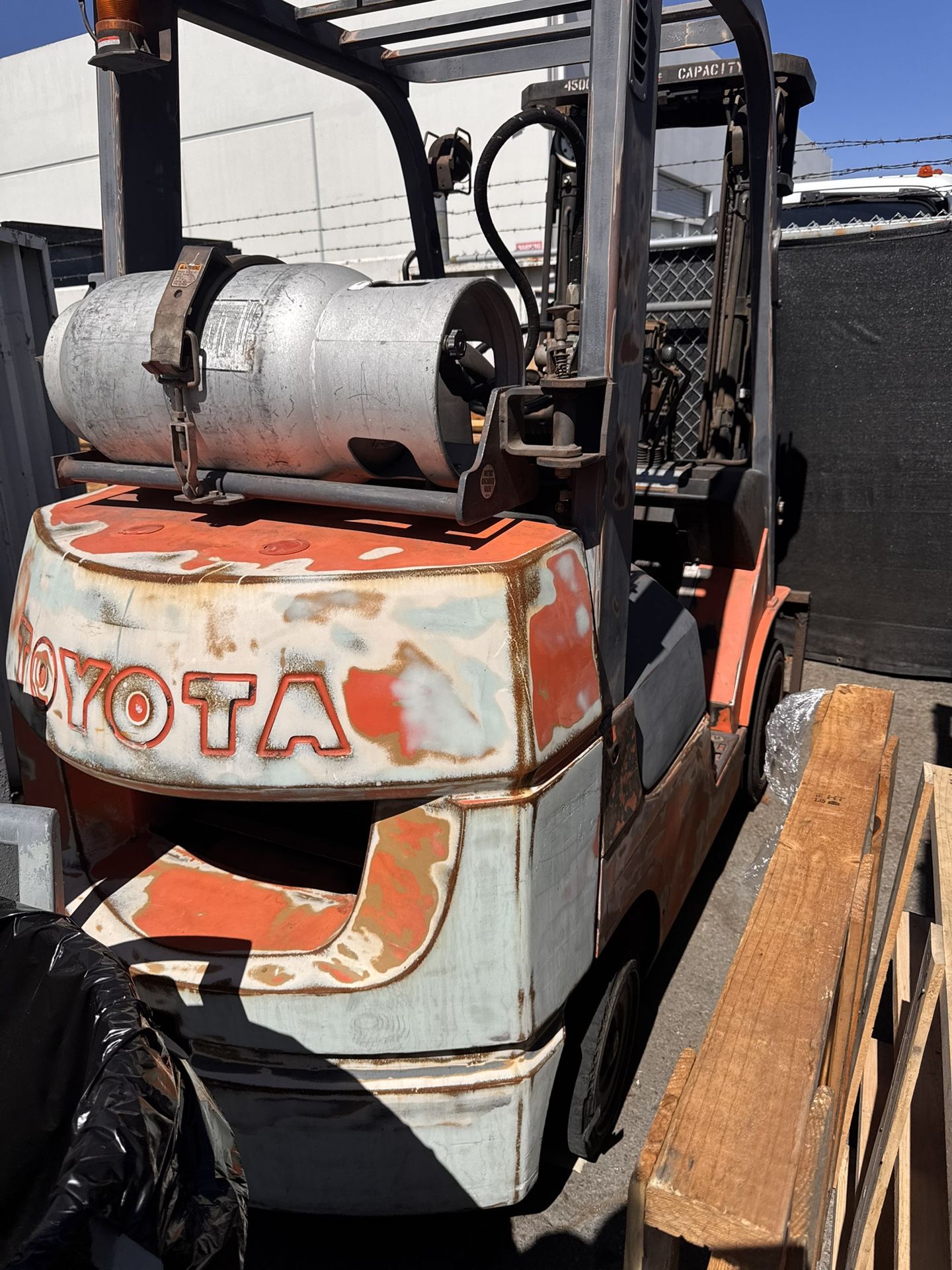 Toyota Forklift