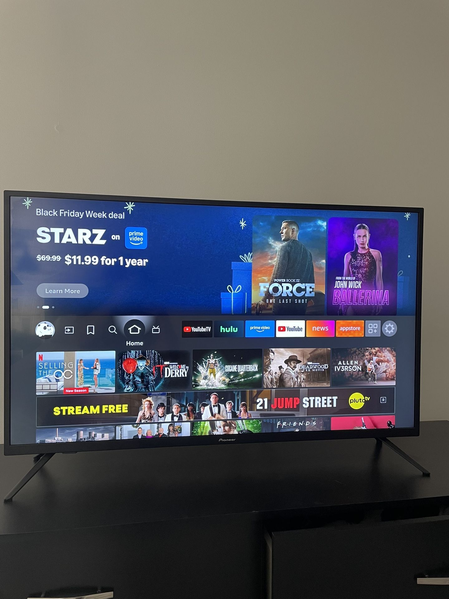 42” Amazon Fire TV