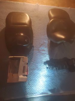 Harley Davidson Road zeppelin  seat air cooling  plus helmet