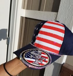 4th of July 49er Hat