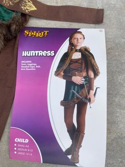 Huntress costume sz 4-6