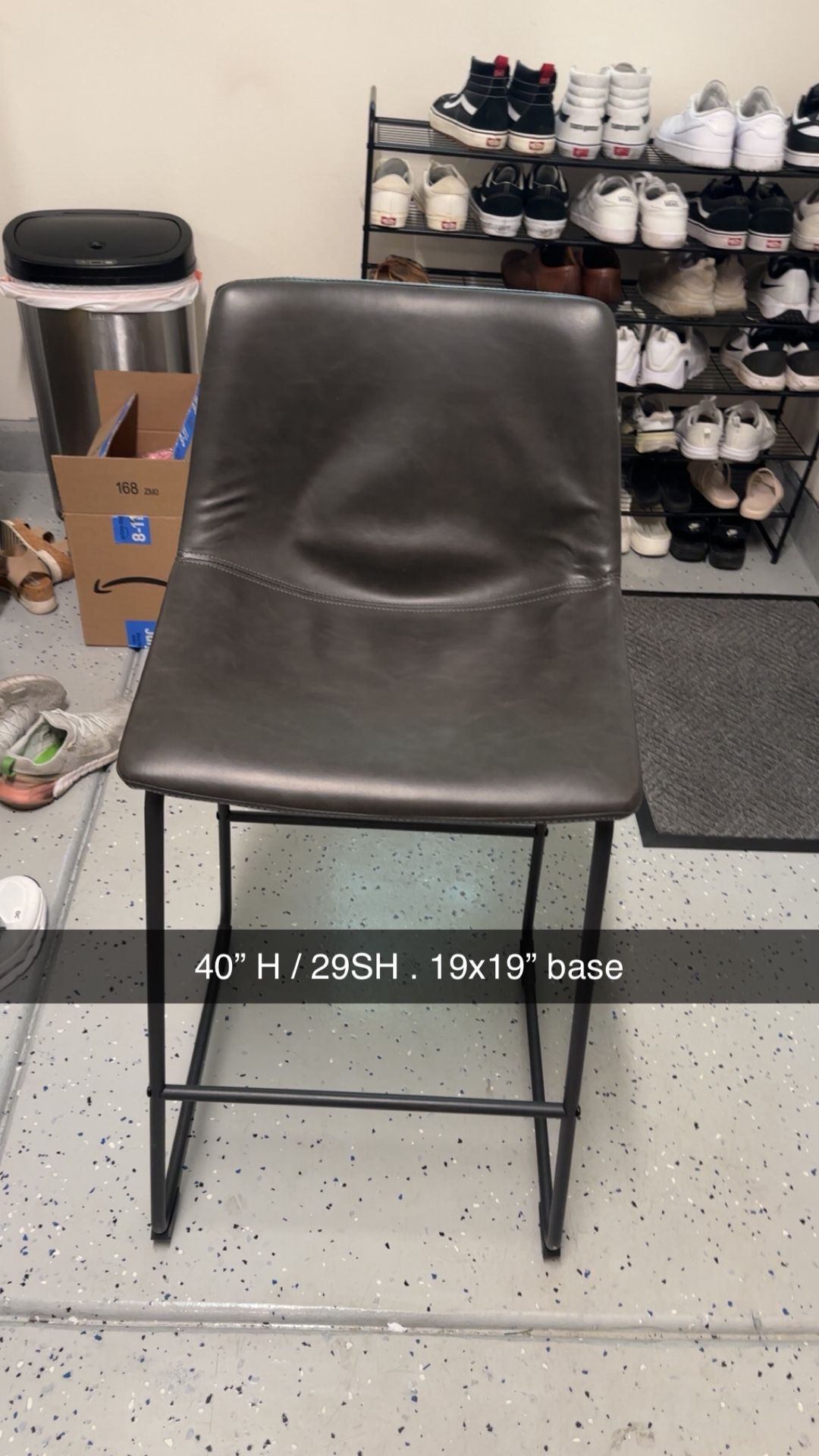 Bar Stool - 2 For Sale
